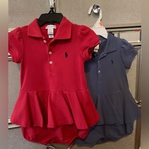 Ralph Lauren Baby Girls
